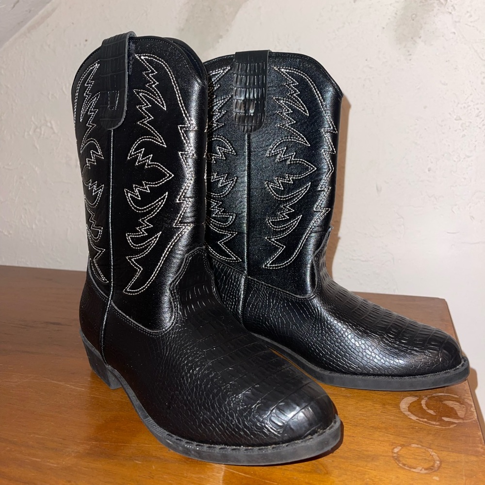 Youth boys cowboy boots